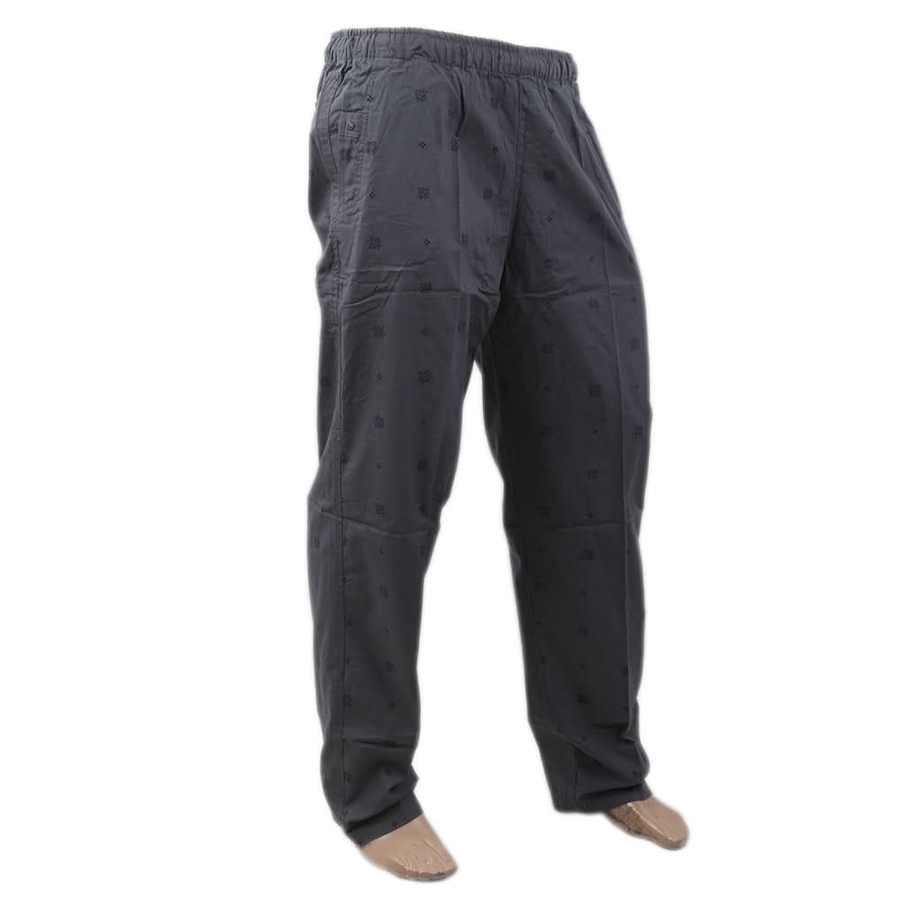 Men's Printed Trouser - Grey, Men, Lowers And Sweatpants, Chase Value, Chase Value