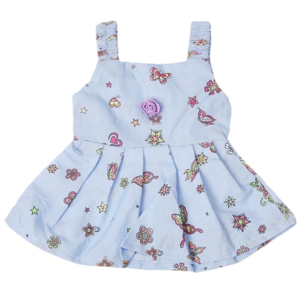Newborn Girls Frock - A3, Kids, Newborn Girls Frocks, Chase Value, Chase Value