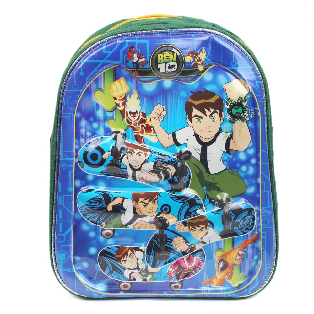 Ben 10 Character School Bag - Blue, Kids, School And Laptop Bags, Chase Value, Chase Value
