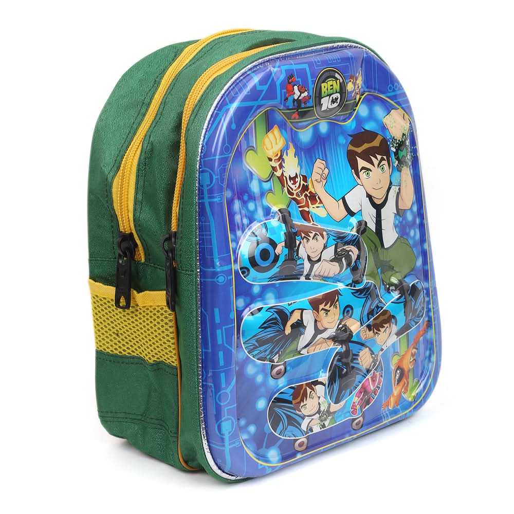 Ben 10 Character School Bag - Blue, Kids, School And Laptop Bags, Chase Value, Chase Value