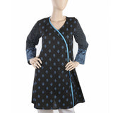 Women's Plain Kurti - Black, Women's Fashion, Chase Value, Chase Value