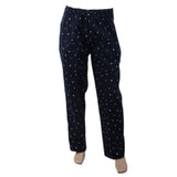 Men's Printed Trouser - N-Blue, Men, Lowers And Sweatpants, Chase Value, Chase Value