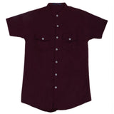 Boys Casual Half Sleeves Shirt  - Purple, Kids, Boys Shirts, Chase Value, Chase Value