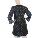 Women's Plain Kurti - Black, Women's Fashion, Chase Value, Chase Value