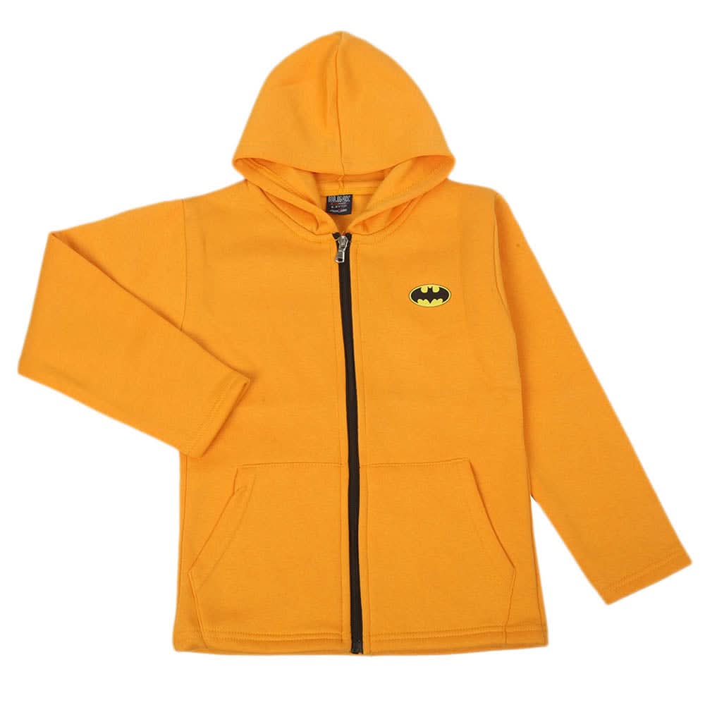 Boys Basic Hoodie - Mustard, Boys Hoodies & Sweat Shirts, Chase Value, Chase Value