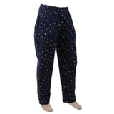 Men's Printed Trouser - N-Blue, Men, Lowers And Sweatpants, Chase Value, Chase Value