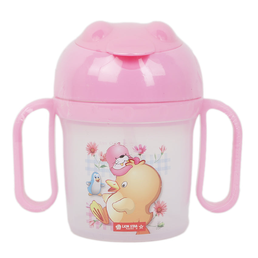 Lion Star Mini Mug 300ml GL-75 - Pink, Kids, Feeding Supplies, Chase Value, Chase Value