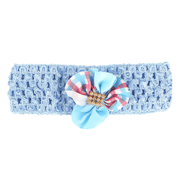 Girls Headband - Blue - test-store-for-chase-value