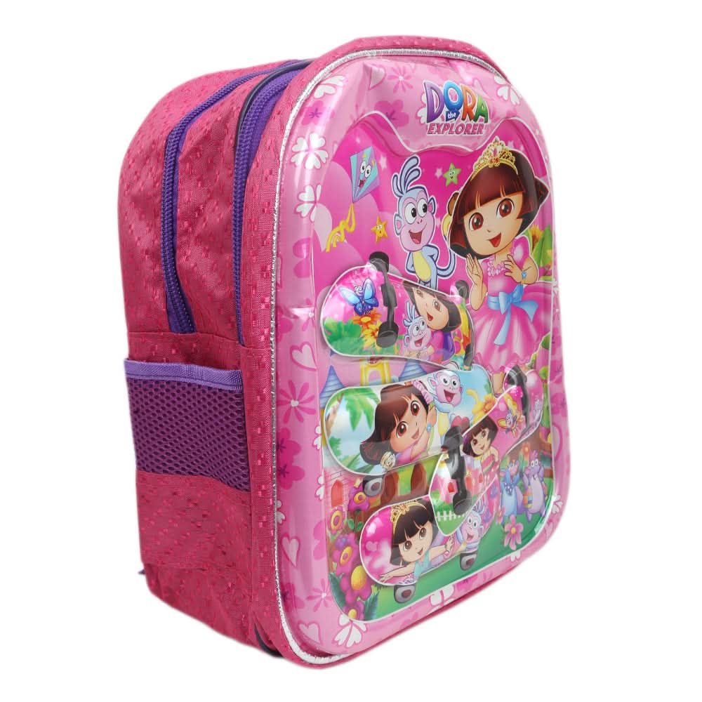 Character School Bag - Pink, Kids, School And Laptop Bags, Chase Value, Chase Value