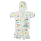 Newborn Boys Suits 3 Pcs - Sea Green, Kids, NB Boys Sets And Suits, Chase Value, Chase Value