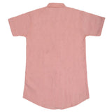 Boys Casual Half Sleeves Shirt - Peach, Kids, Boys Shirts, Chase Value, Chase Value