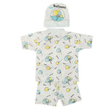Newborn Boys Suits 3 Pcs - Sea Green, Kids, NB Boys Sets And Suits, Chase Value, Chase Value