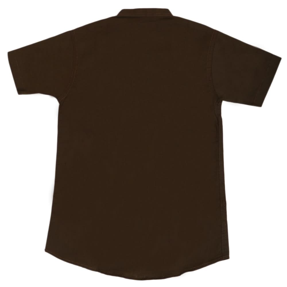 Boys Casual Half Sleeves Shirt  - Green, Kids, Boys Shirts, Chase Value, Chase Value