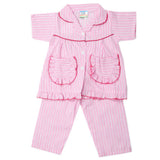 Girls Half Sleeping Suits - Pink, Kids, Girls Sets And Suits, Chase Value, Chase Value