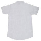 Boys Casual Half Sleeves Shirt SC 2553-A - White, Kids, Boys Shirts, Chase Value, Chase Value