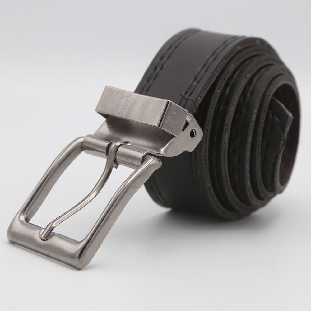 Boys Double Side Belt - Black, Kids, Belts And Gallace, Chase Value, Chase Value