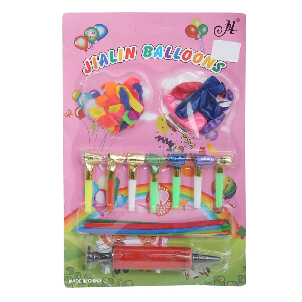 Balloon Card 565-54 - Multi, Balloons and Bubble Toys, Chase Value, Chase Value