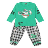 Boys Full Sleeves Suit - Green, Boys Sets & Suits, Chase Value, Chase Value