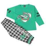 Boys Full Sleeves Suit - Green, Boys Sets & Suits, Chase Value, Chase Value