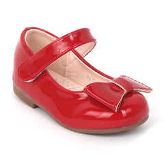 Girls Pumps 8843-213S - Red, Kids, Pump, Chase Value, Chase Value