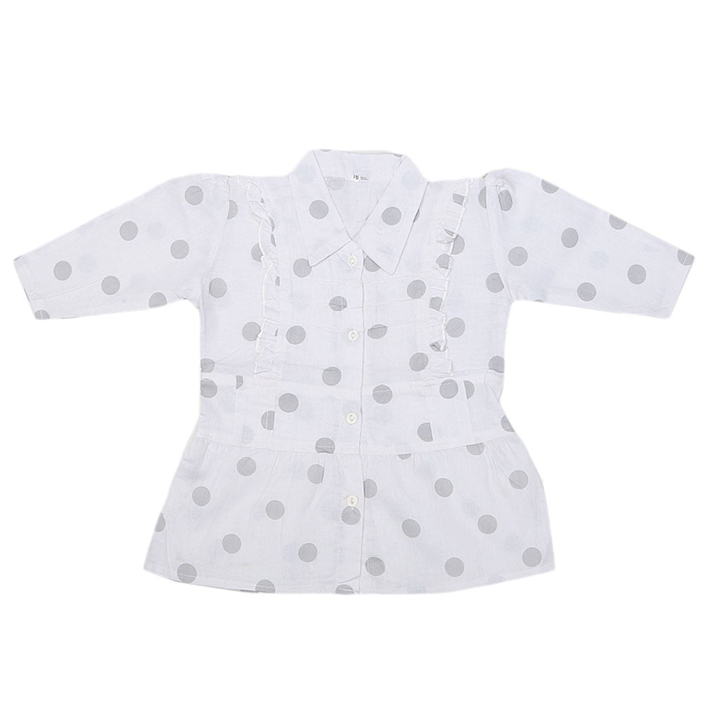 Girls Full Sleeves Top Pack Of 5, Kids, Tops, Chase Value, Chase Value