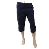 Men's Woven Short - Navy Blue, Men, Shorts, Chase Value, Chase Value