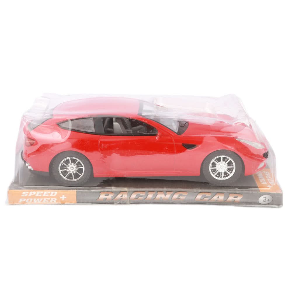 Friction Car - Red, Kids, Non-Remote Control, Chase Value, Chase Value