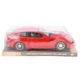 Friction Car - Red, Kids, Non-Remote Control, Chase Value, Chase Value