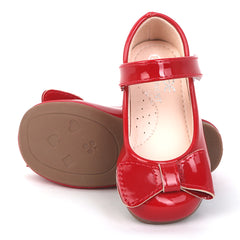 Girls Pumps 8843-213S - Red, Kids, Pump, Chase Value, Chase Value