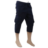 Men's Woven Short - Navy Blue, Men, Shorts, Chase Value, Chase Value