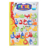 Abc Card 8103 - Multi, Kids, Educational Toys, Chase Value, Chase Value