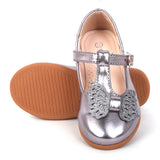 Girls Pumps 1022-340S - Grey, Kids, Pump, Chase Value, Chase Value