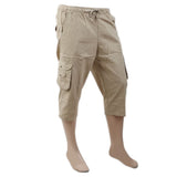 Men's Woven Short - Beige, Men, Shorts, Chase Value, Chase Value
