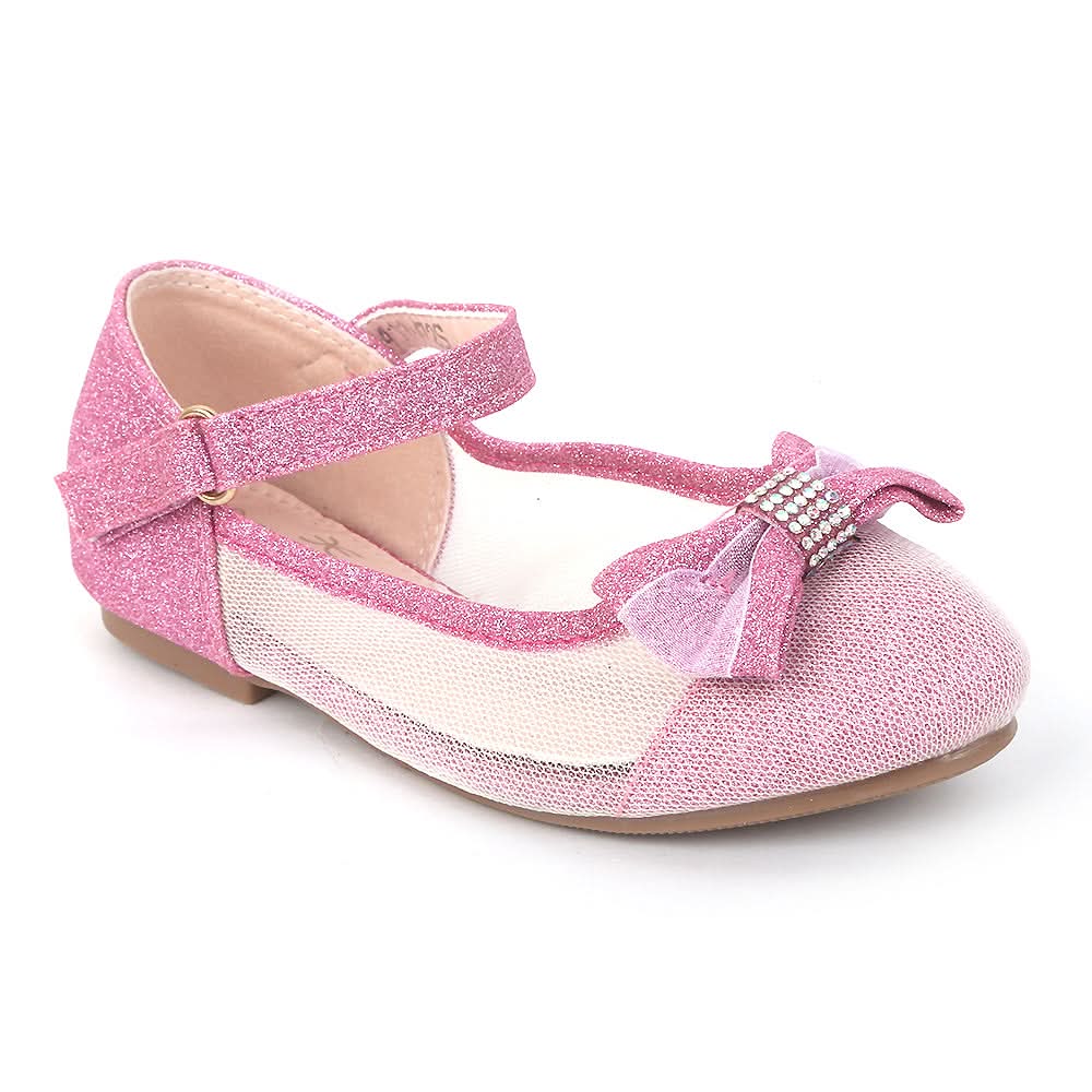 Girls Pumps 411-472S - Pink, Kids, Pump, Chase Value, Chase Value