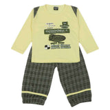 Boys Full Sleeves Suit - Yellow, Boys Sets & Suits, Chase Value, Chase Value