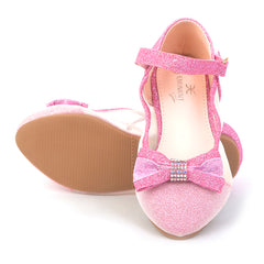 Girls Pumps 411-472S - Pink, Kids, Pump, Chase Value, Chase Value