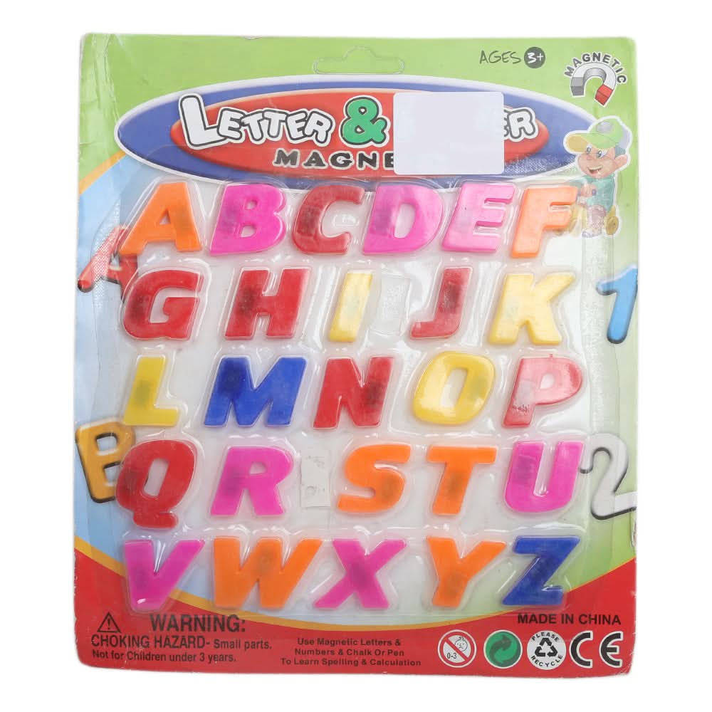 Abc Card 8550 - Multi, Kids, Educational Toys, Chase Value, Chase Value