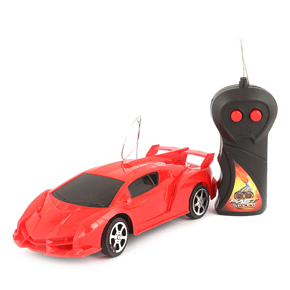 Remote Control Car - Red - test-store-for-chase-value