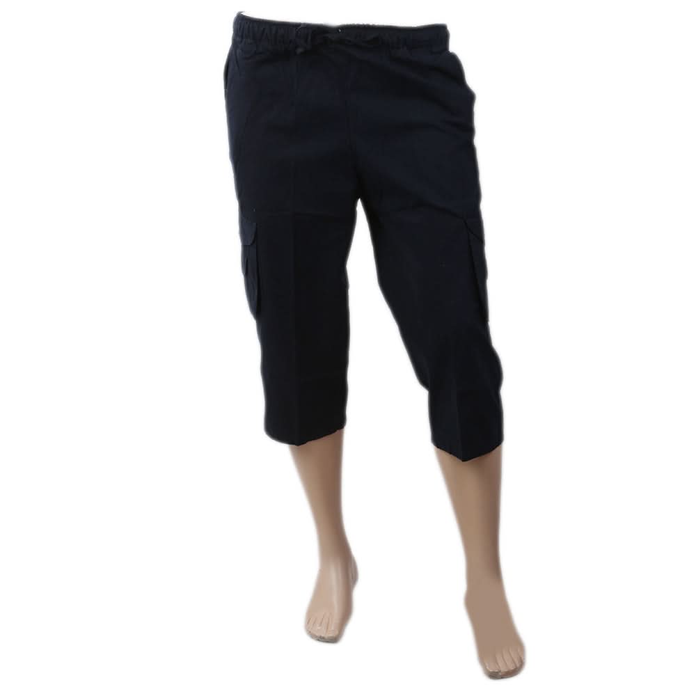 Men's Woven Short - Dark Blue, Men, Shorts, Chase Value, Chase Value