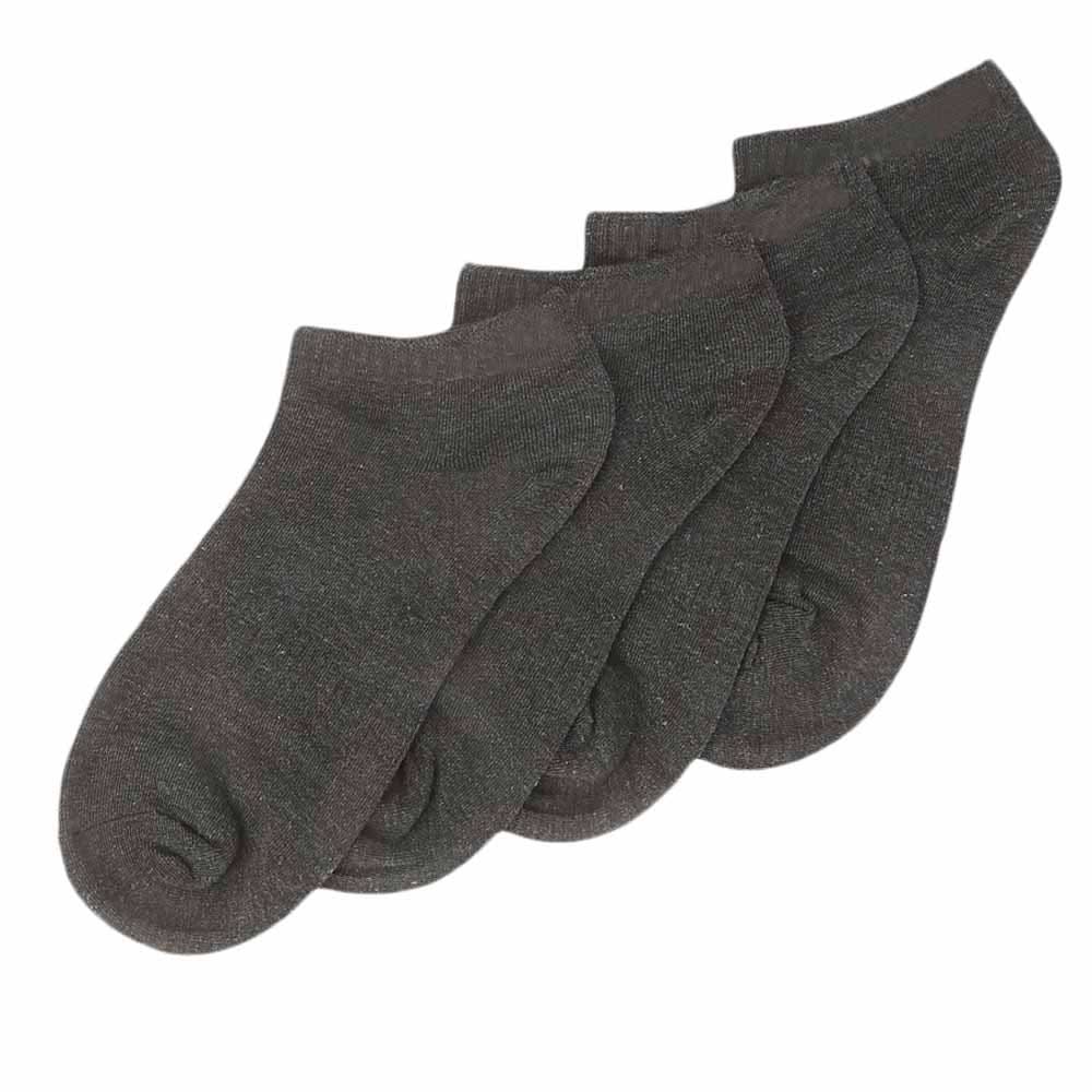 Men's 2 Pcs Socks - Dark Grey, Men, Mens Socks, Chase Value, Chase Value