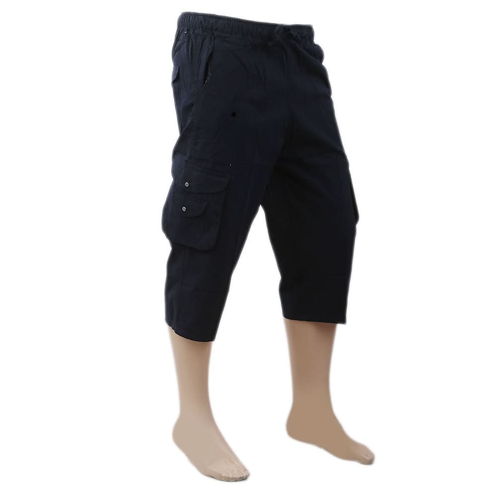 Men's Woven Short - Dark Blue, Men, Shorts, Chase Value, Chase Value
