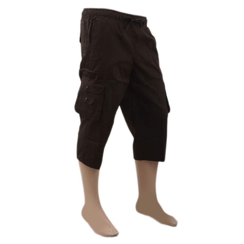 Men's Woven Short - Coffee, Men, Shorts, Chase Value, Chase Value