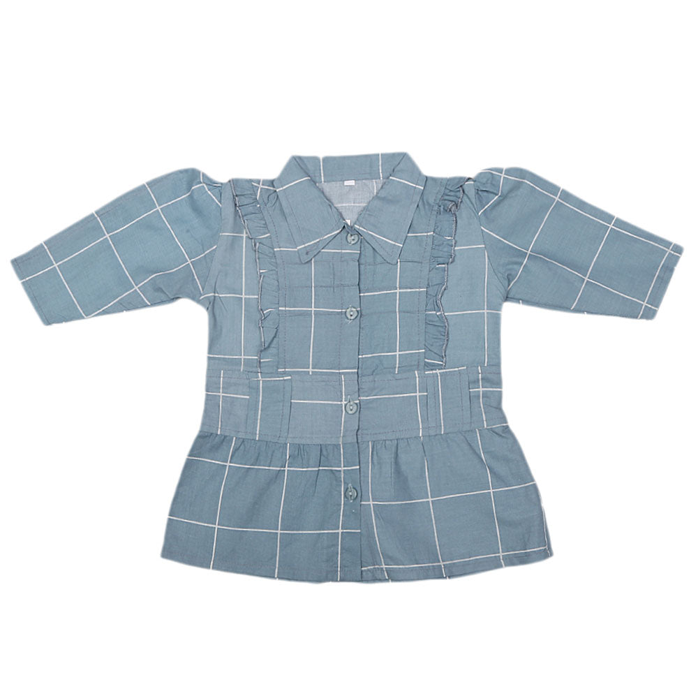 Girls Full Sleeves Top Pack Of 5, Kids, Tops, Chase Value, Chase Value