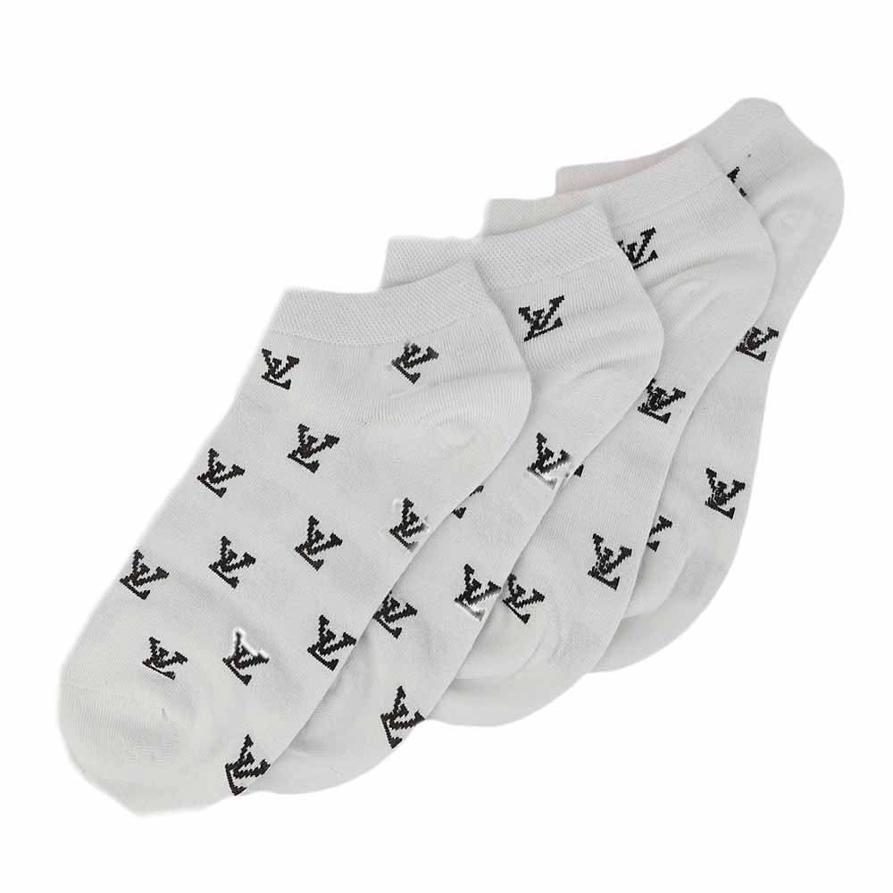 Men's 2 Pcs Socks - White, Men, Mens Socks, Chase Value, Chase Value