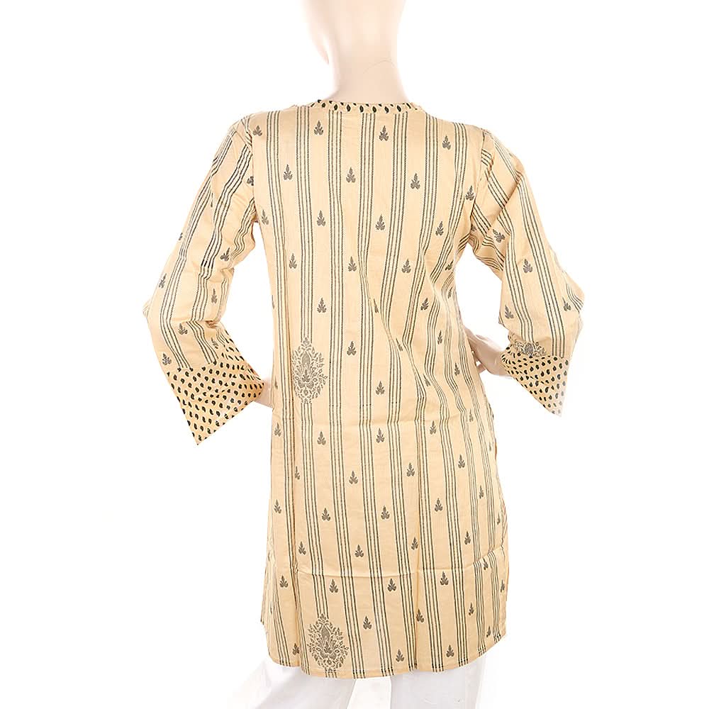 Women's Plain Kurti - Camel, Women's Fashion, Chase Value, Chase Value