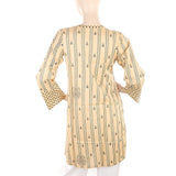 Women's Plain Kurti - Camel, Women's Fashion, Chase Value, Chase Value