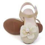 Girls Pumps 556-15S - Golden, Kids, Pump, Chase Value, Chase Value
