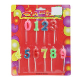 Birthday Candle 1998-28 - Multi, Home & Lifestyle, Decoration, Chase Value, Chase Value