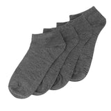 Men's 2 Pcs Socks - Grey, Men, Mens Socks, Chase Value, Chase Value