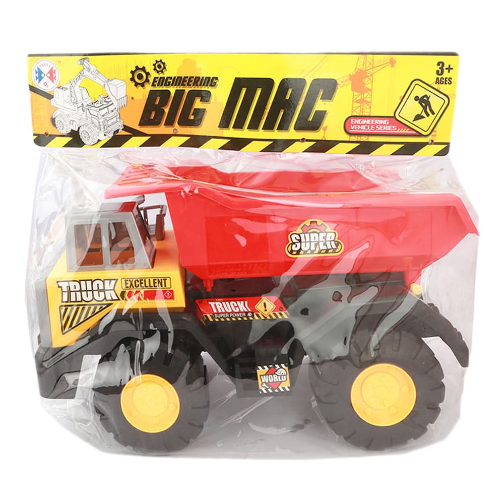 Super Friction Truck - Yellow, Kids, Non-Remote Control, Chase Value, Chase Value